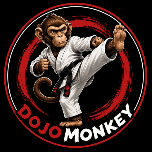 Dojo Monkey logo